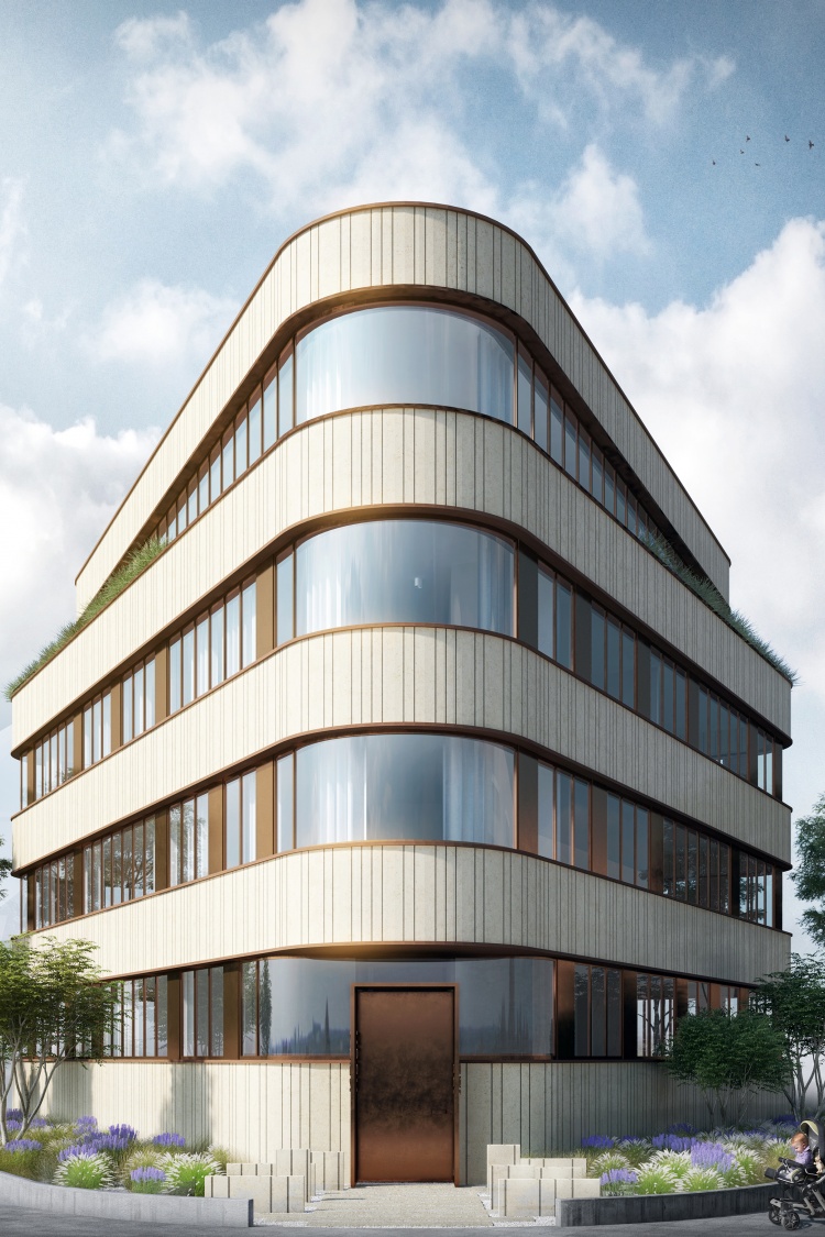 Résidence NOOK à Luxembourg-Belair