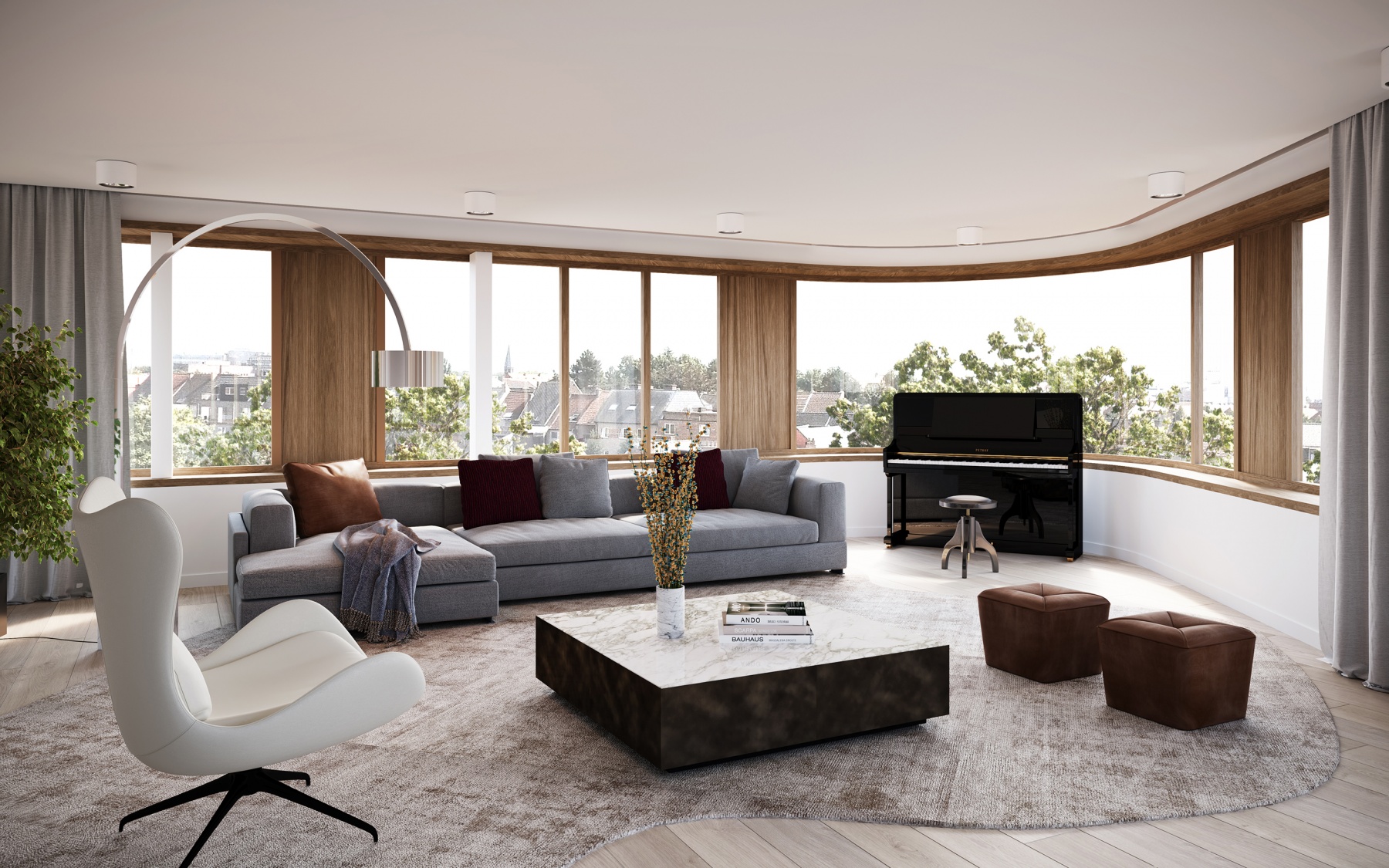 Résidence NOOK à Luxembourg-Belair