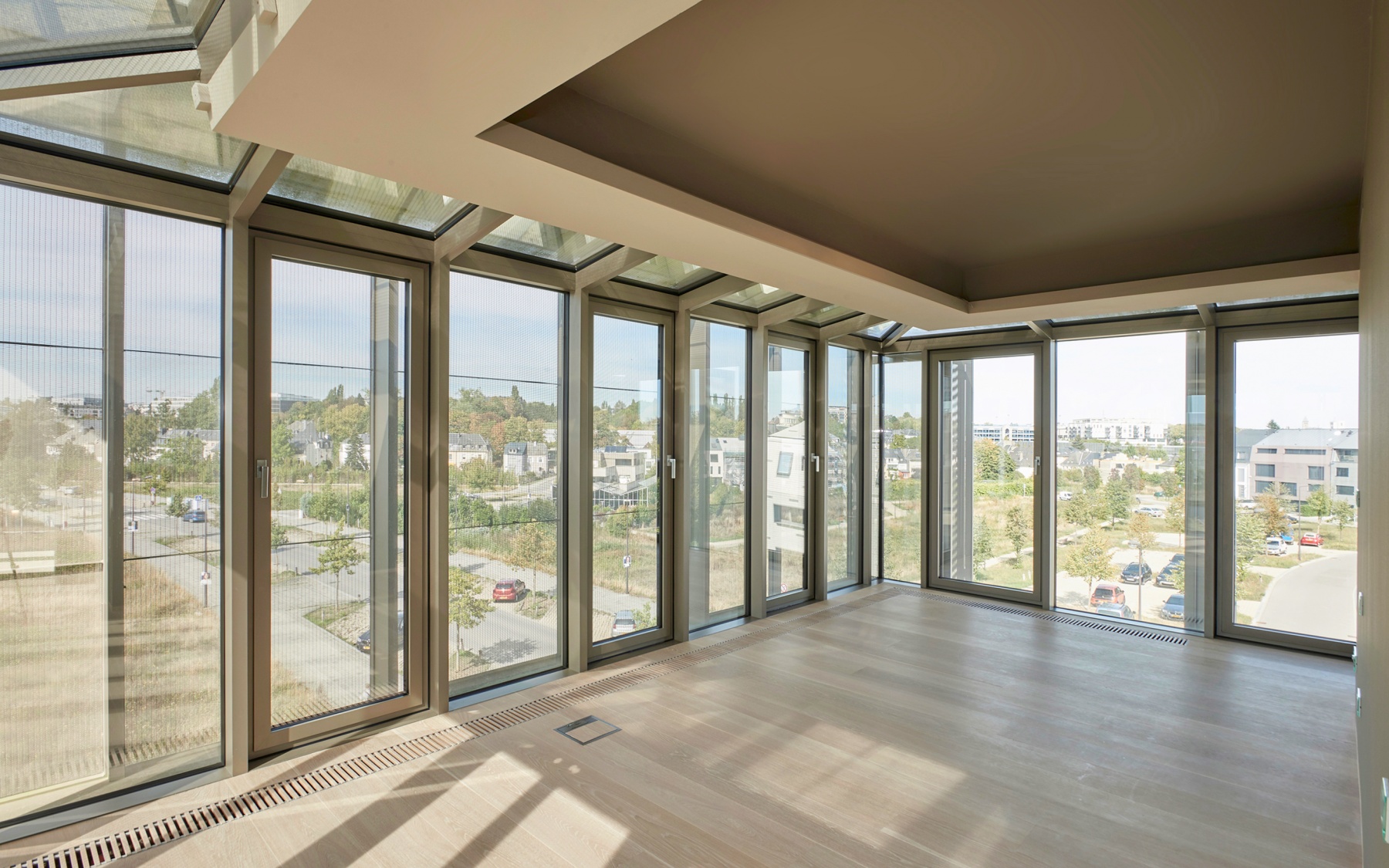 Maison de ville neuve à Luxembourg-Belair