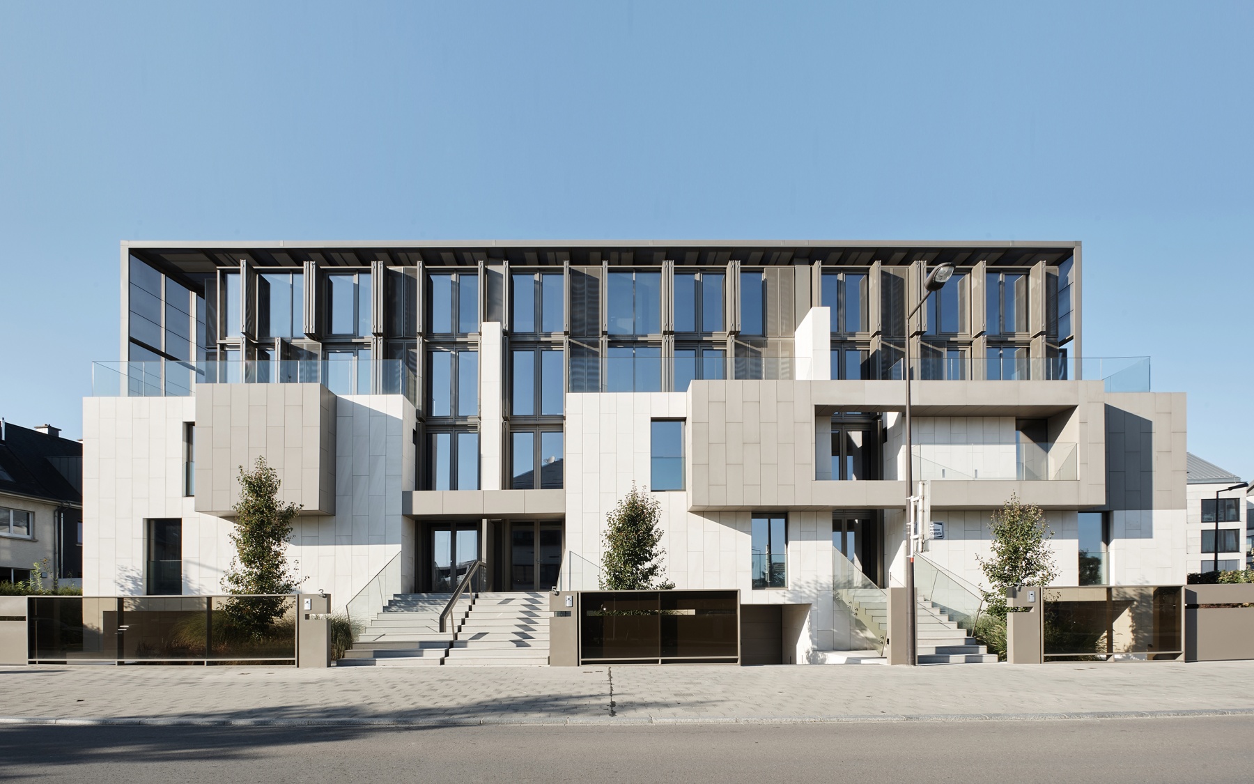 Maison de ville neuve à Luxembourg-Belair