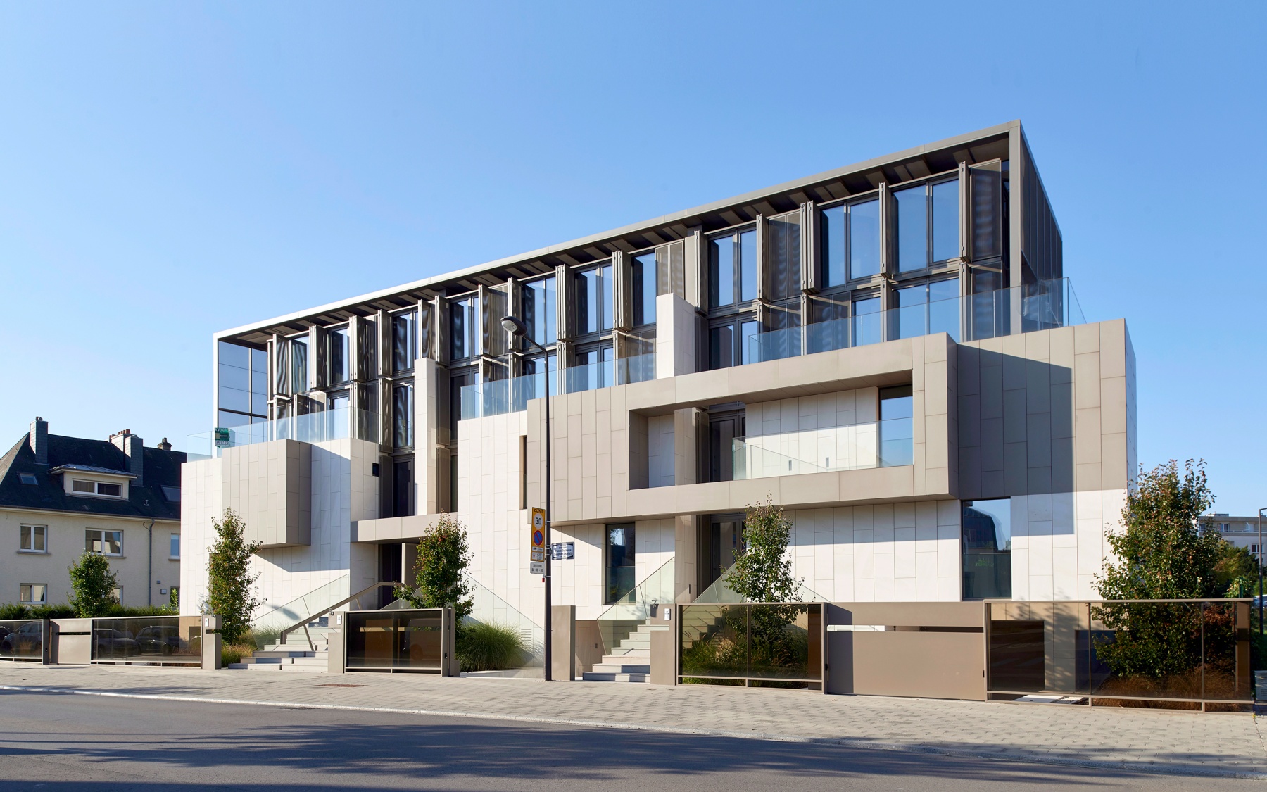 Maison de ville neuve à Luxembourg-Belair