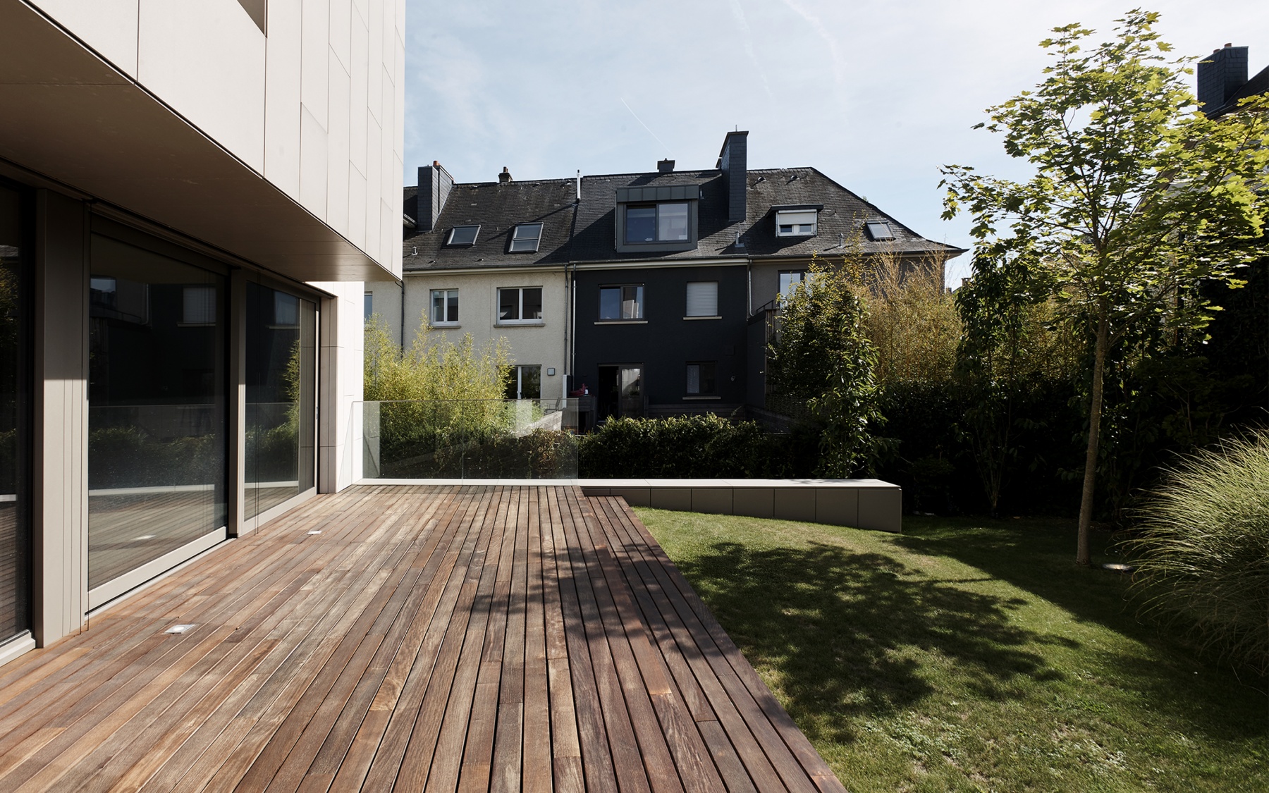 Maison de ville neuve à Luxembourg-Belair