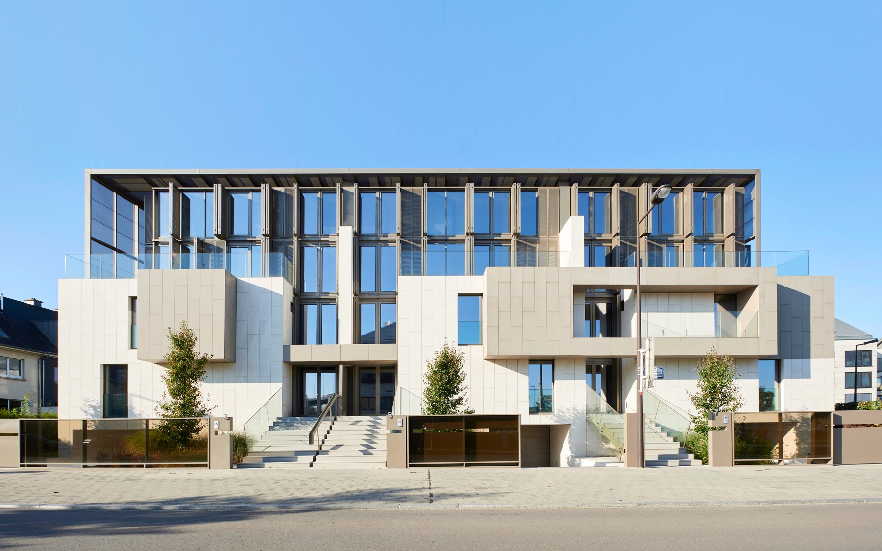 Maison de ville neuve à Luxembourg-Belair