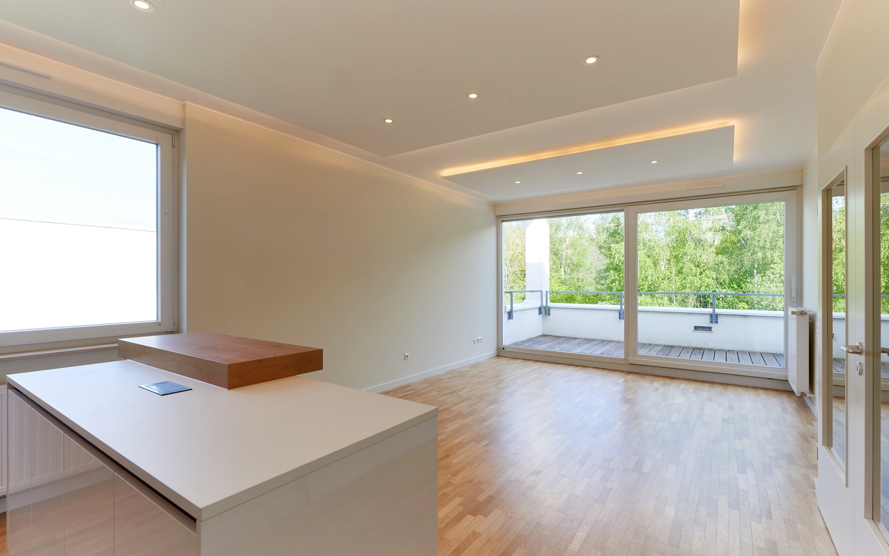 Penthouse à Luxembourg-Kirchberg