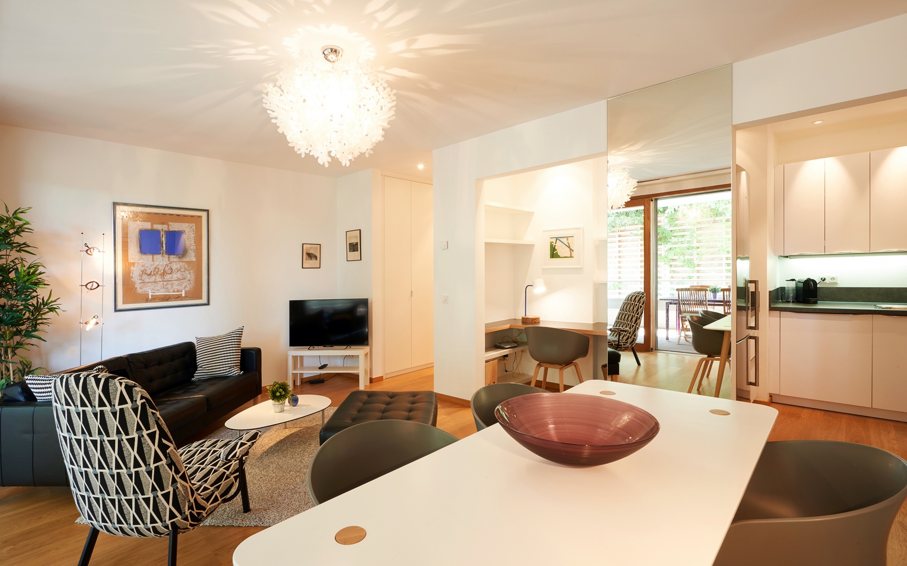 Appartement meublé à Luxembourg-Centre