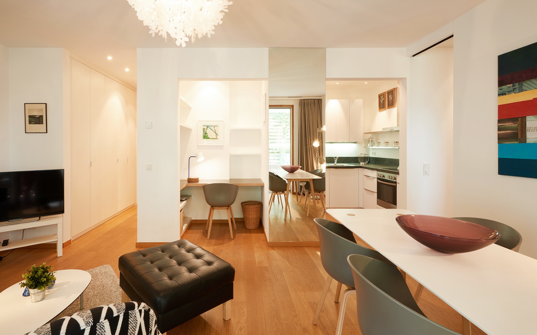 Appartement meublé à Luxembourg-Centre