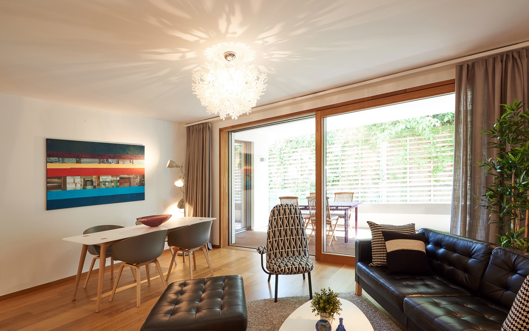 Appartement meublé à Luxembourg-Centre