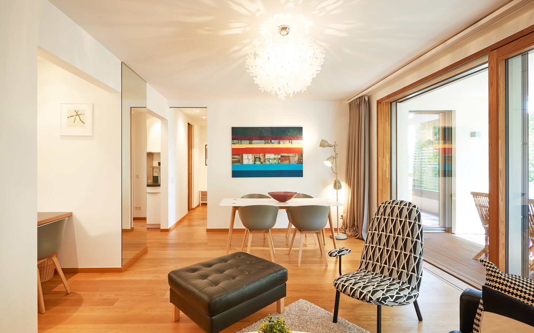 Appartement meublé à Luxembourg-Centre