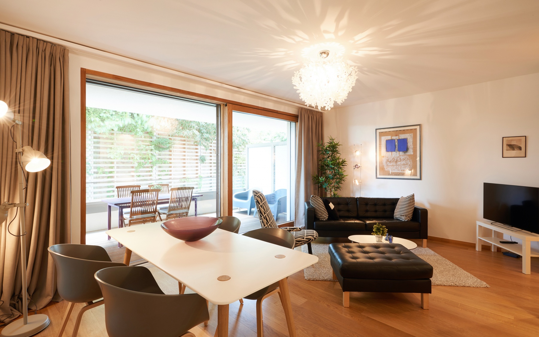 Appartement meublé à Luxembourg-Centre