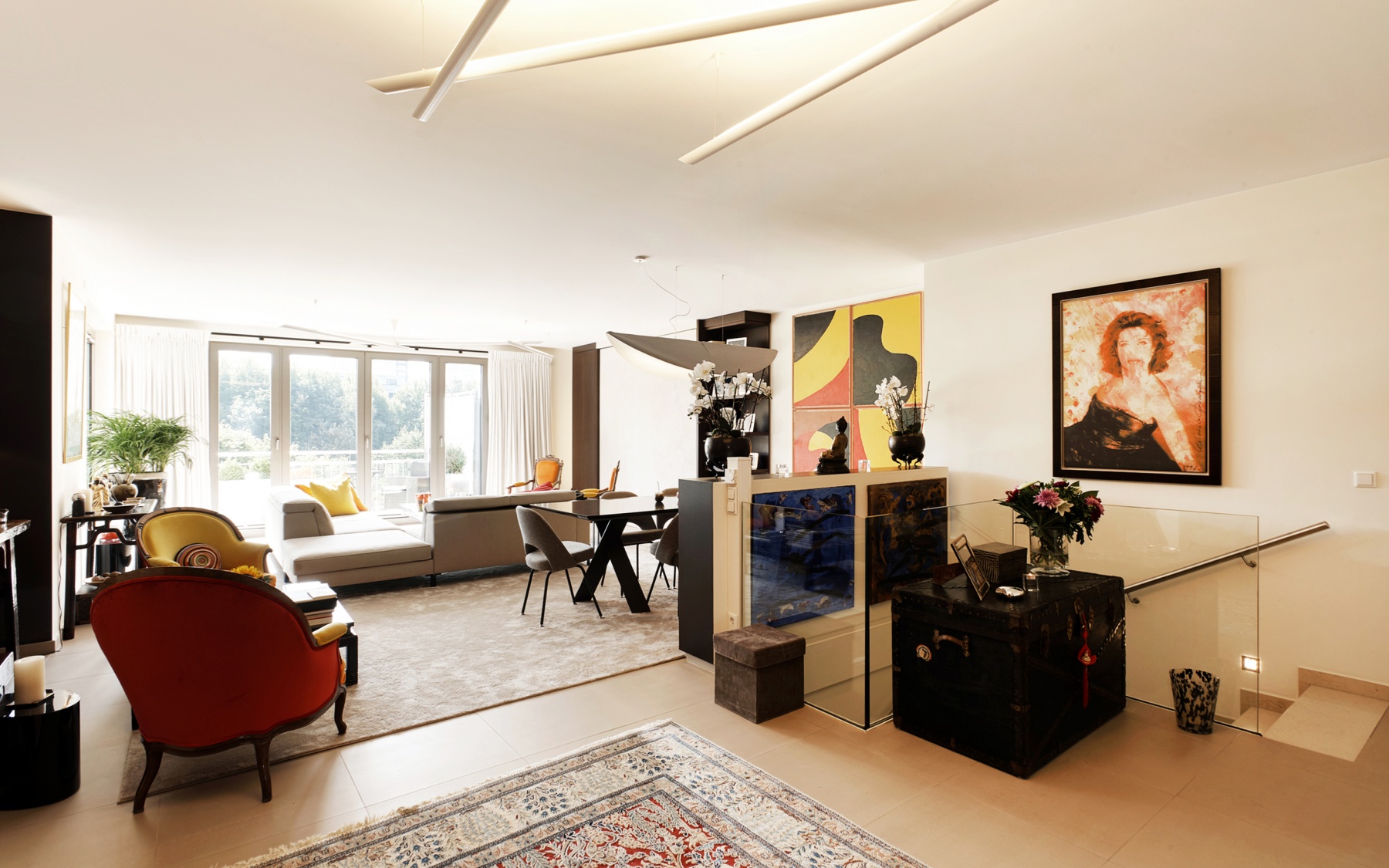 Duplex à Luxembourg-Kirchberg