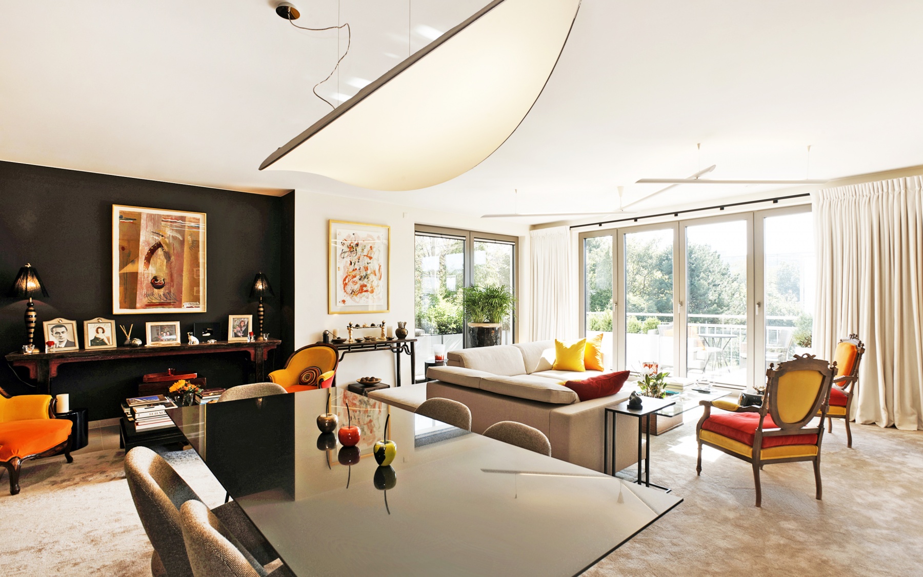 Duplex à Luxembourg-Kirchberg