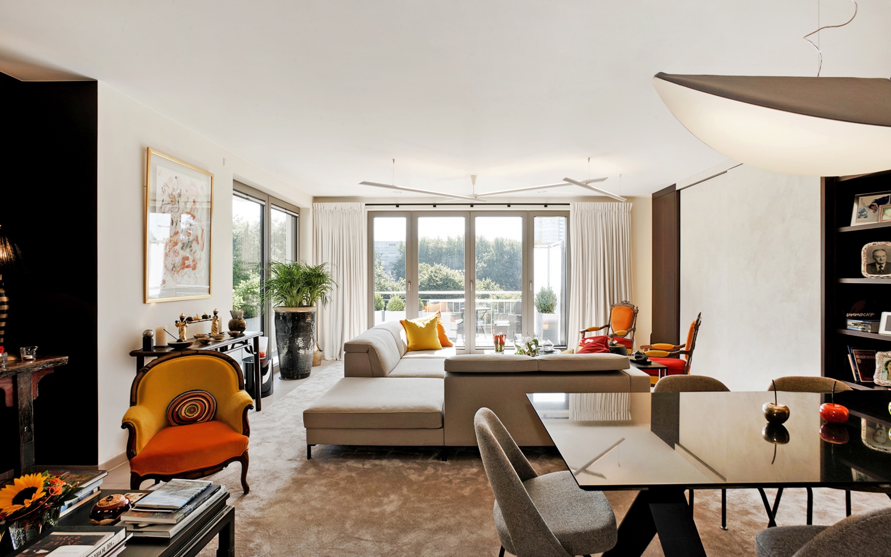 Duplex à Luxembourg-Kirchberg