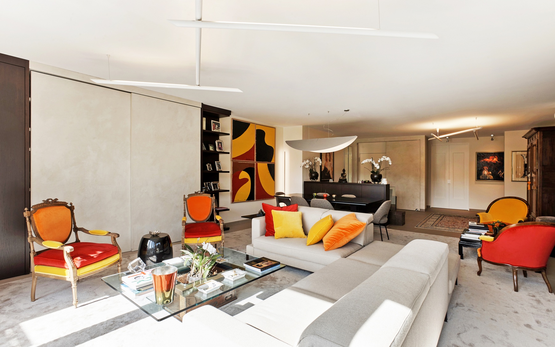 Duplex à Luxembourg-Kirchberg