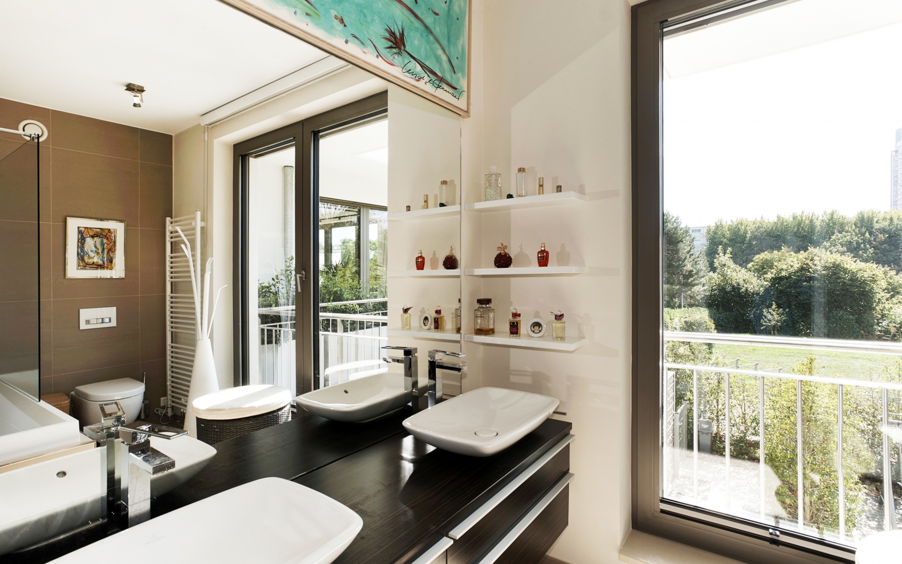 Duplex à Luxembourg-Kirchberg