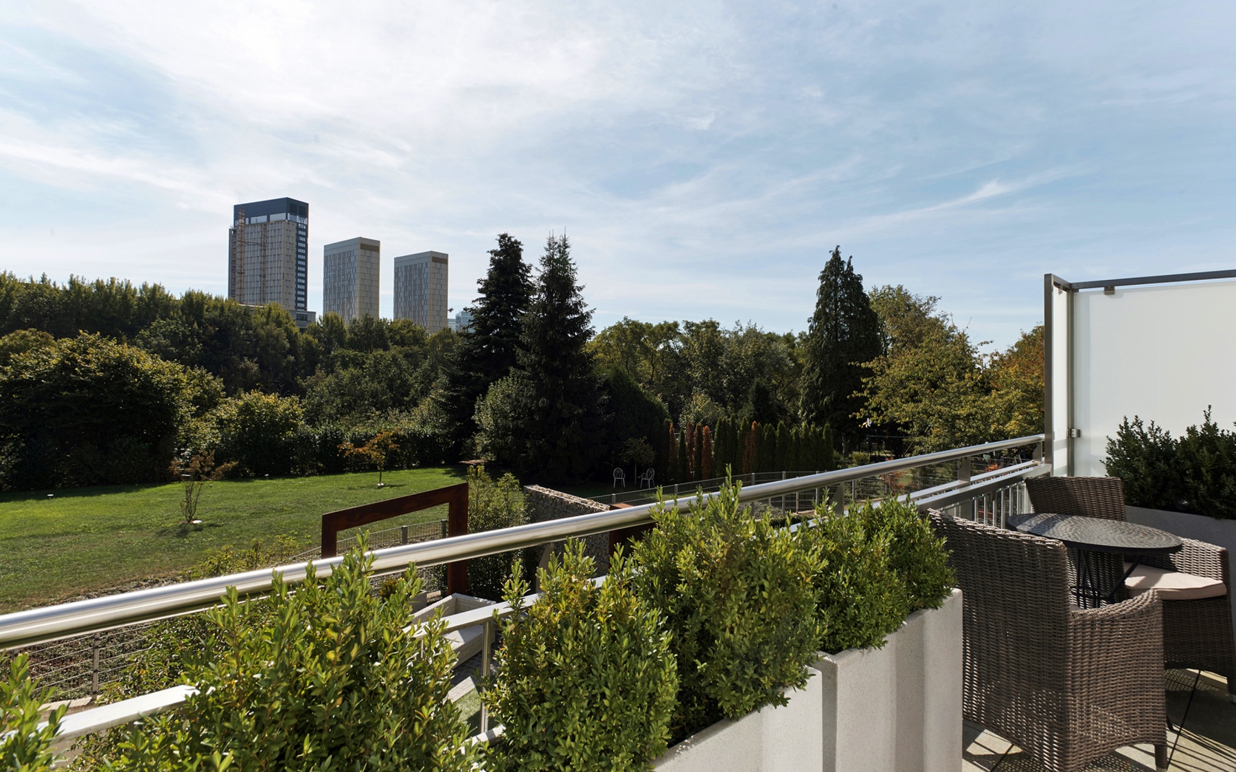 Duplex à Luxembourg-Kirchberg