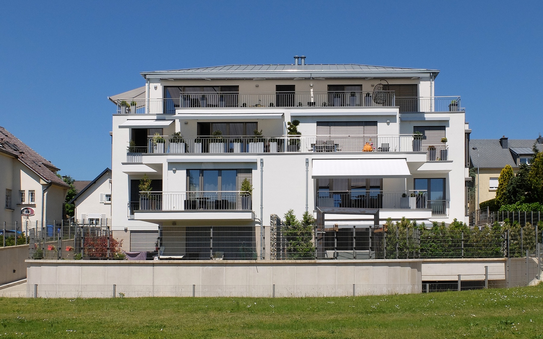 Duplex à Luxembourg-Kirchberg