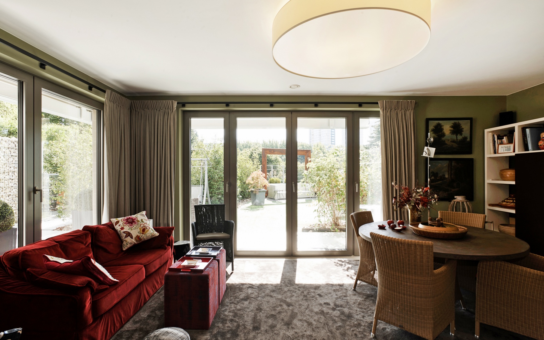 Duplex à Luxembourg-Kirchberg