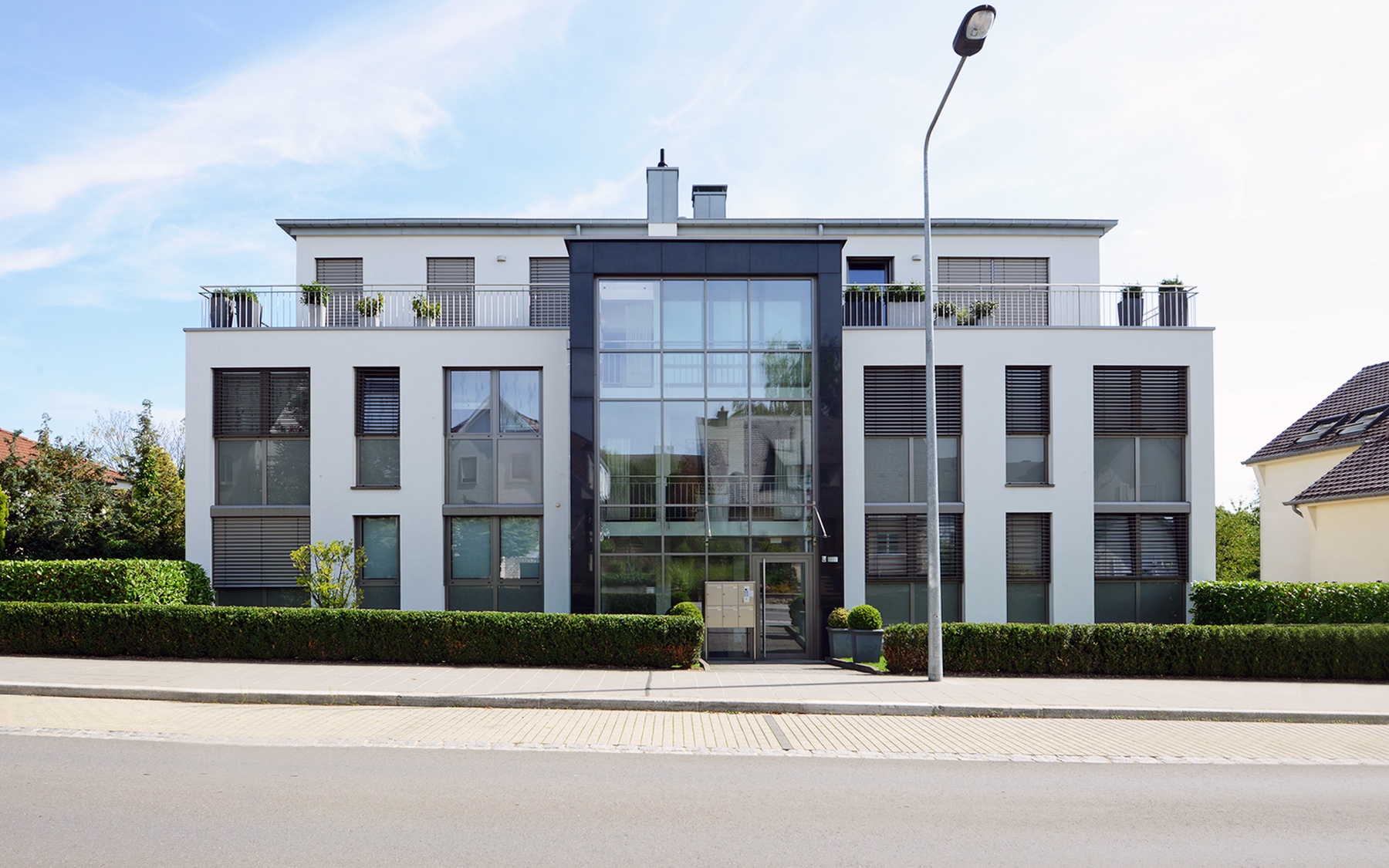 Duplex à Luxembourg-Kirchberg