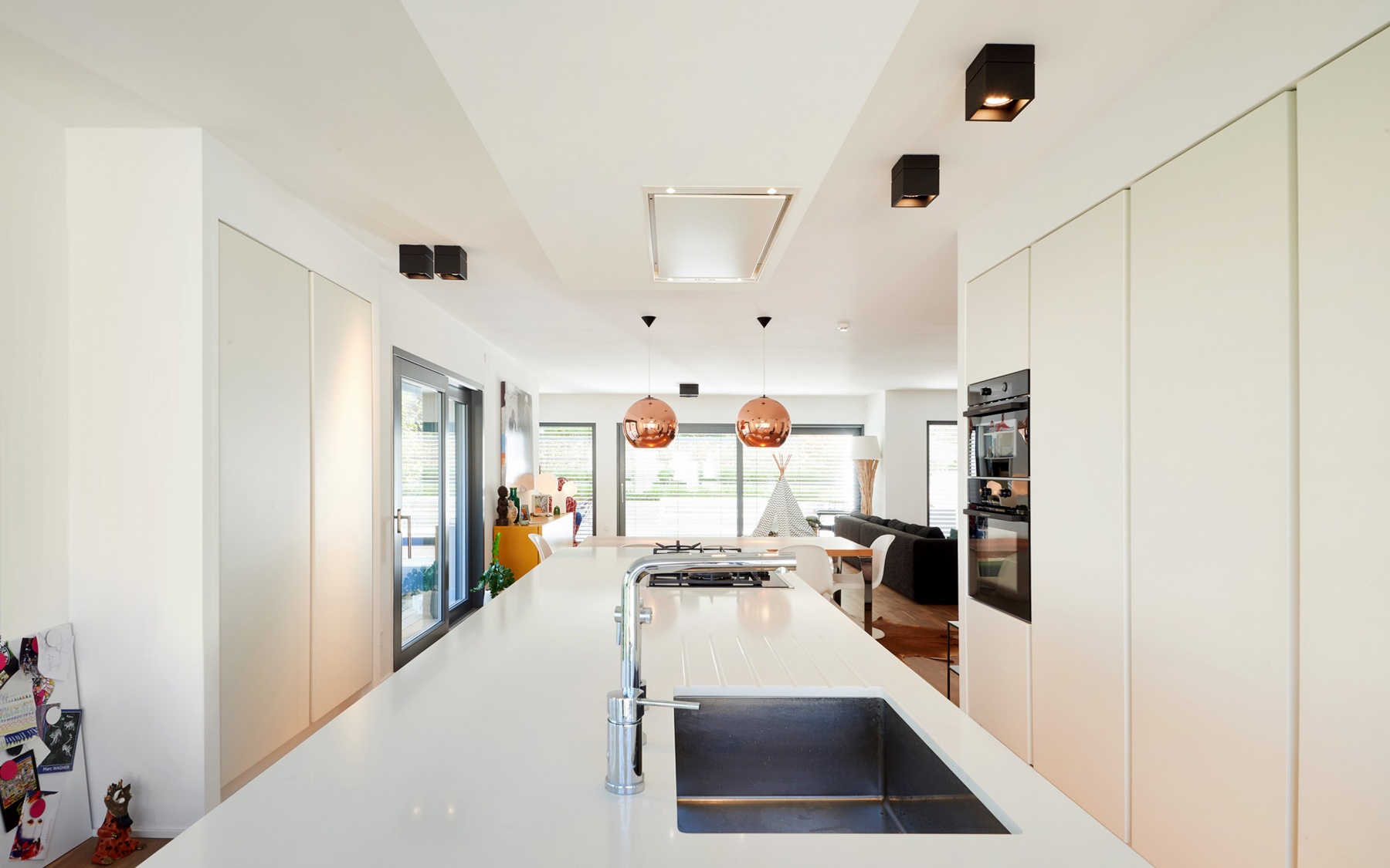 Modern house in Rameldange