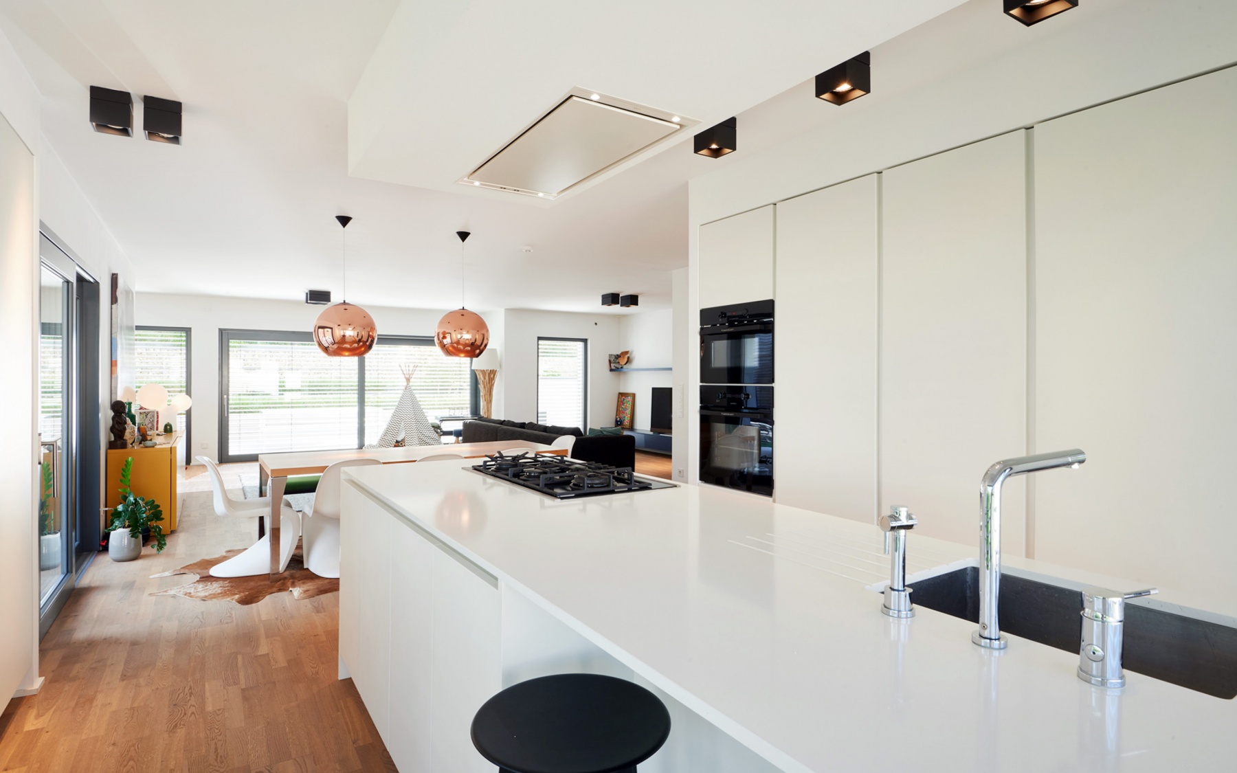 Modern house in Rameldange