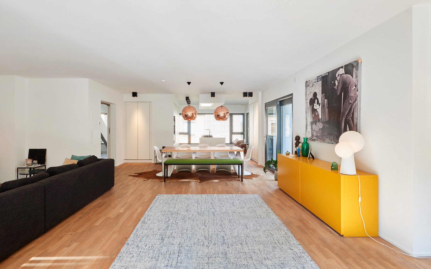 Modern house in Rameldange