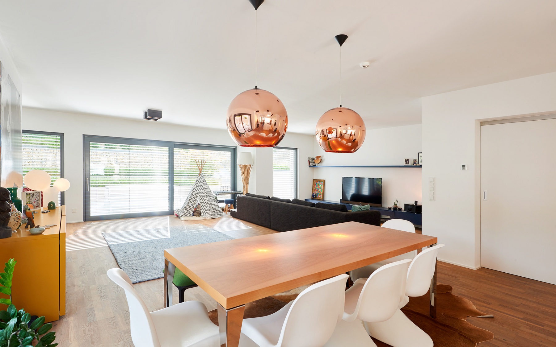 Modern house in Rameldange