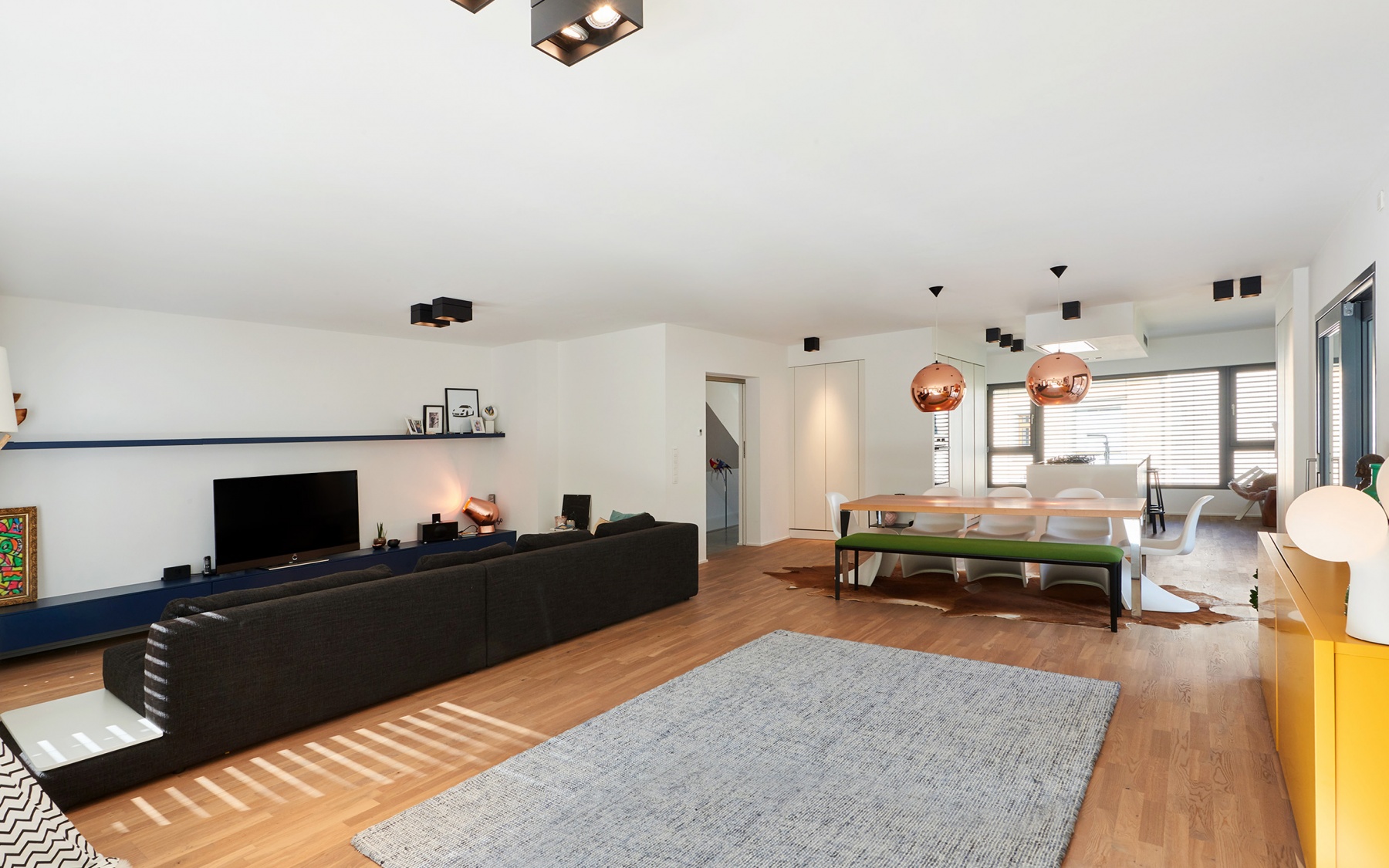 Modern house in Rameldange