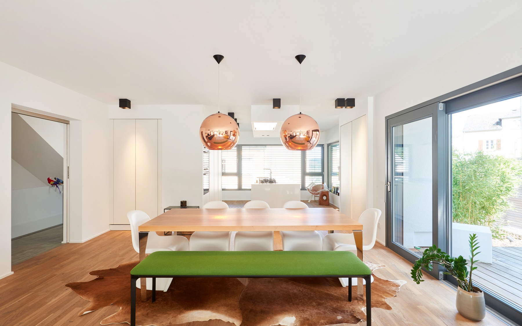 Modern house in Rameldange