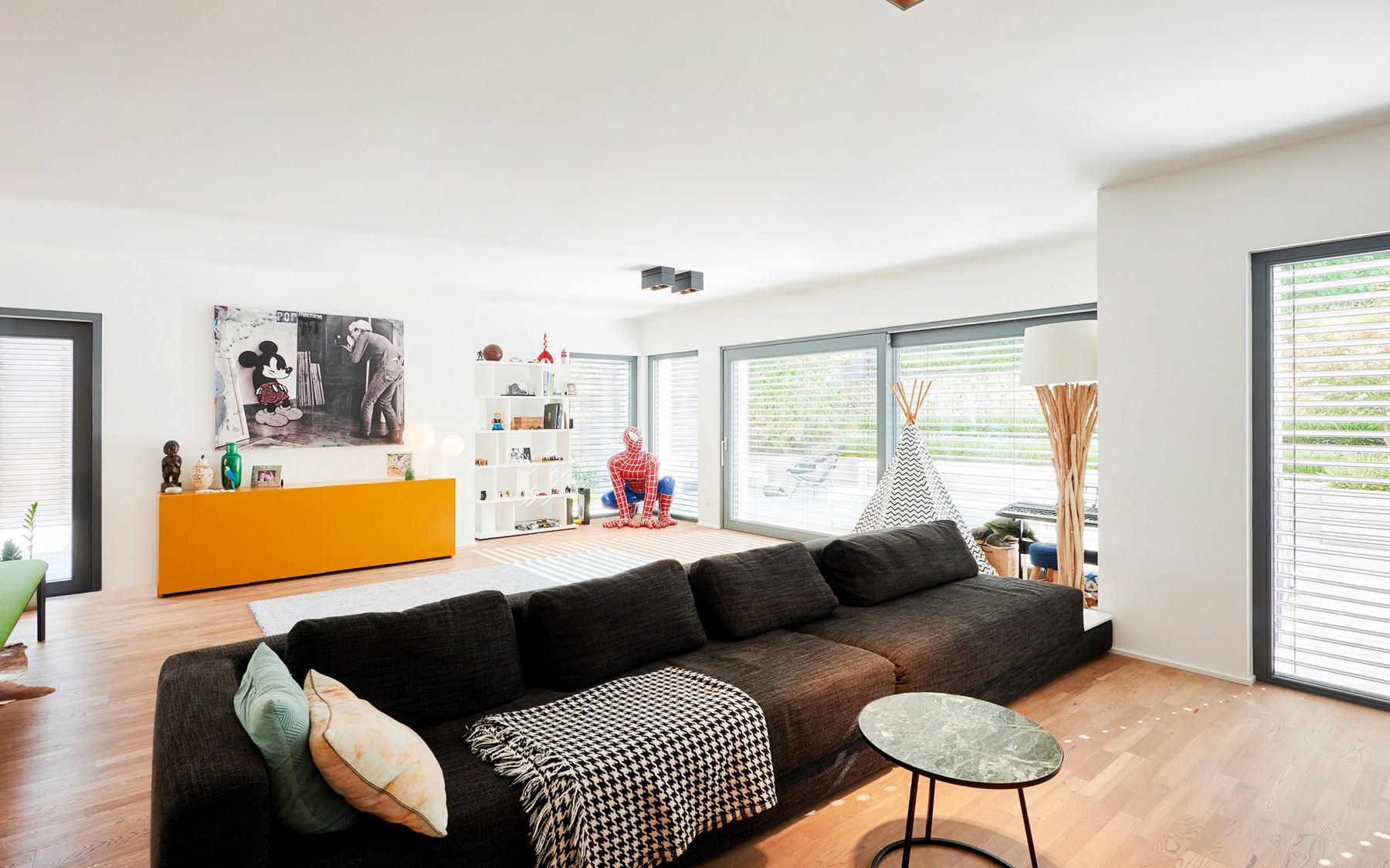 Modern house in Rameldange