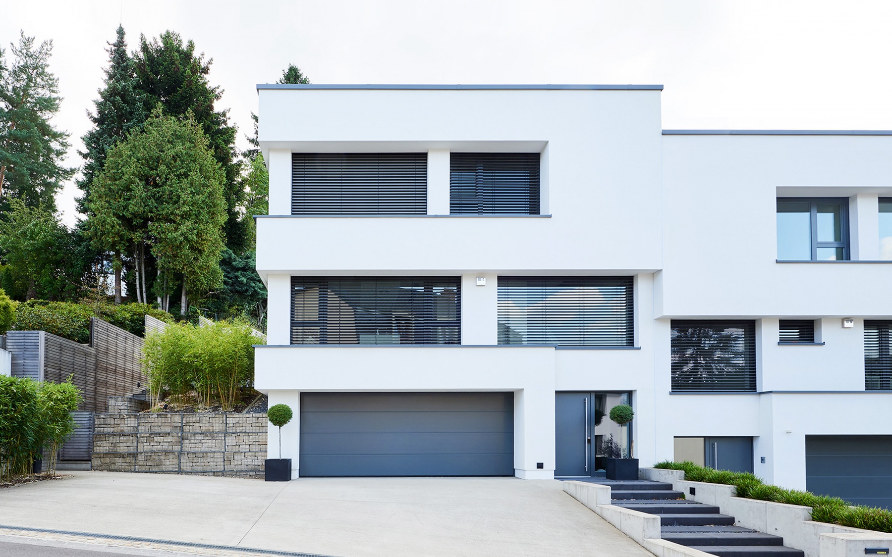 Modern house in Rameldange