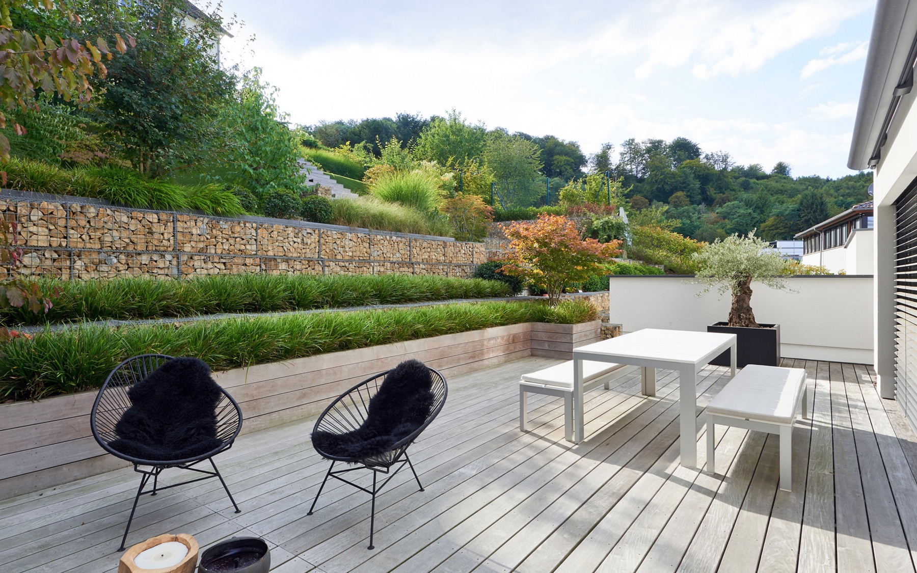 Modern house in Rameldange