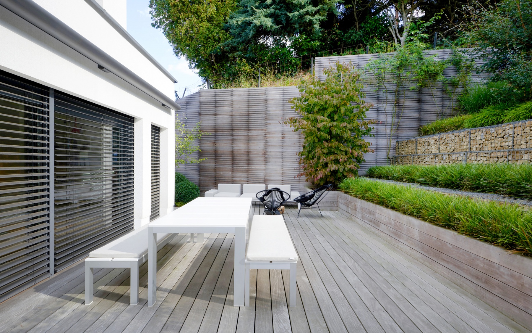 Modern house in Rameldange