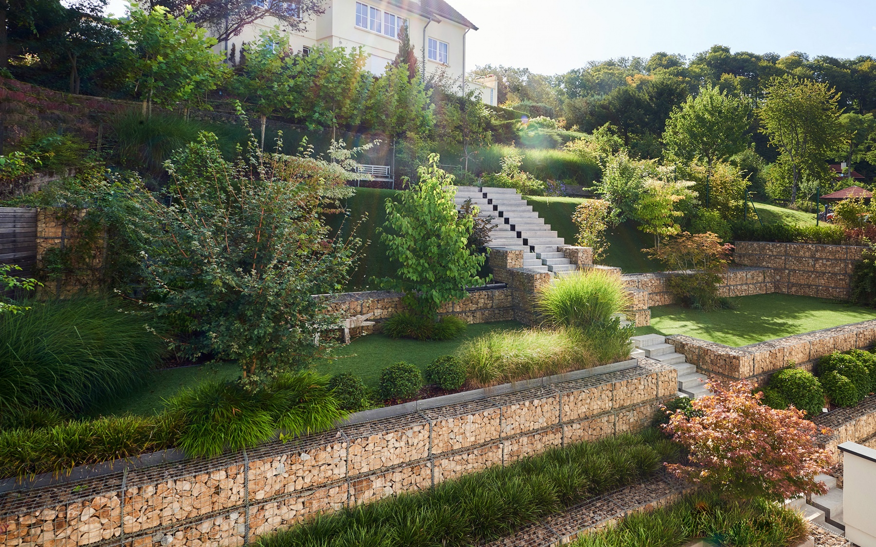 Modern house in Rameldange