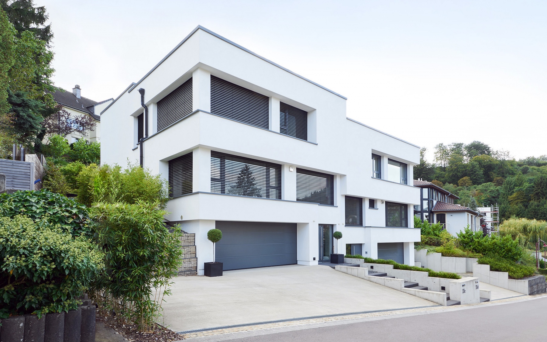 Modern house in Rameldange