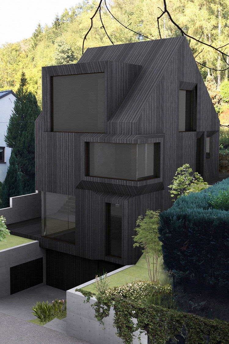 RIKYU House in Luxembourg-Weimerskirch