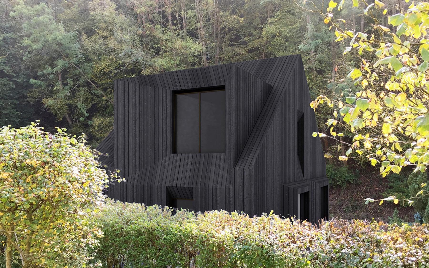 RIKYU House in Luxembourg-Weimerskirch