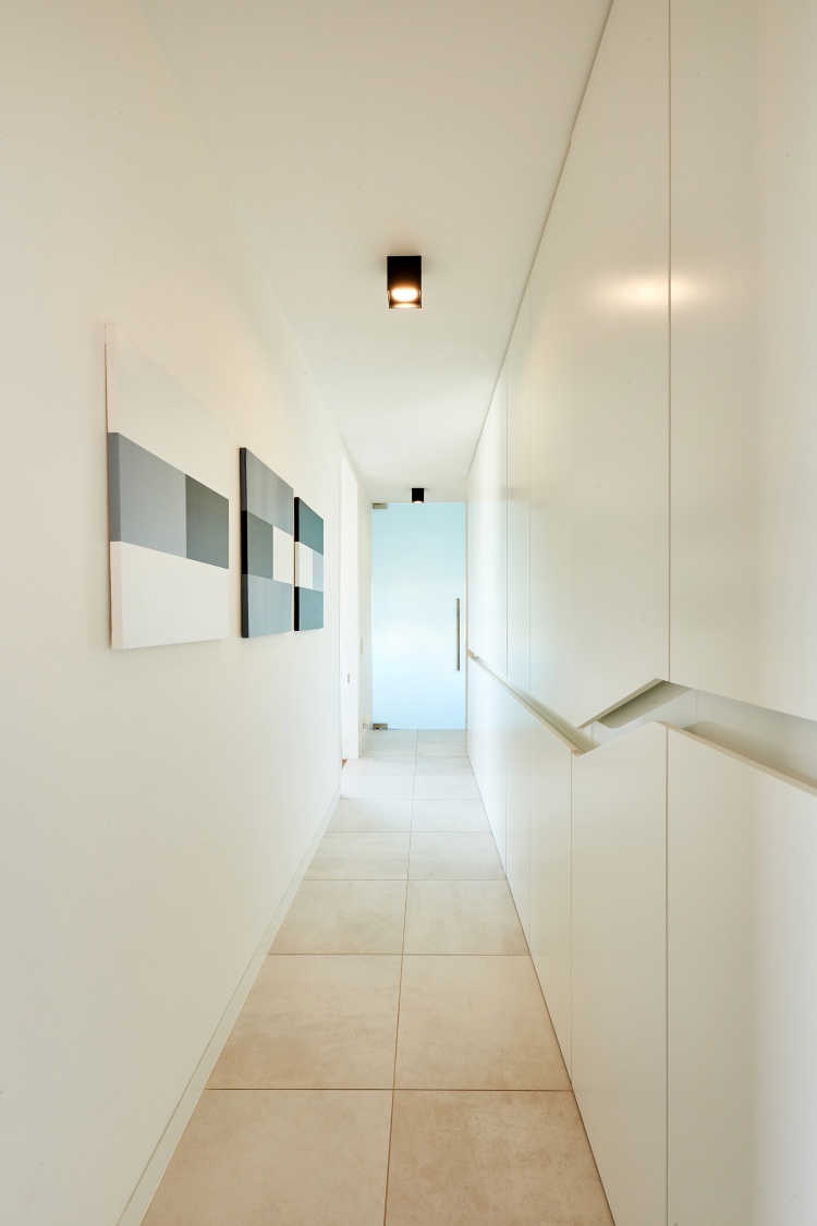 Furnished architect house in Bridel