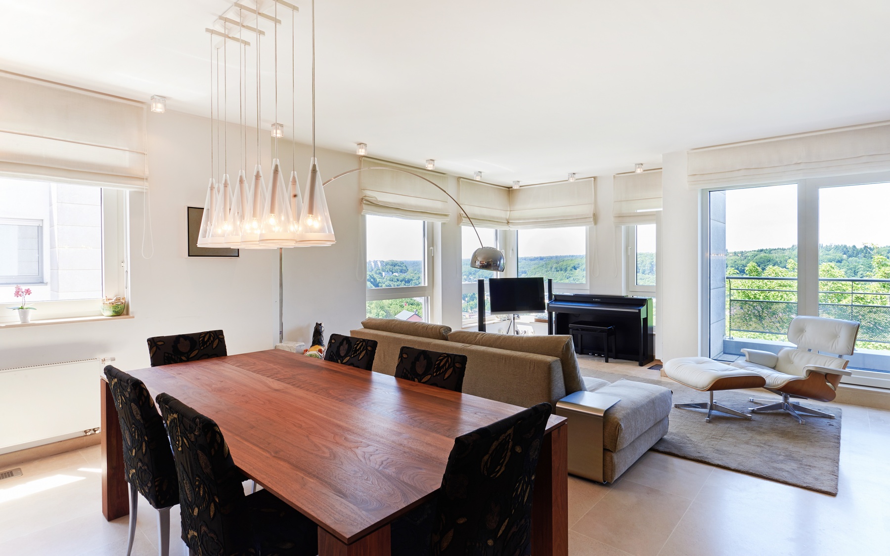 Appartement à Luxembourg-Kirchberg