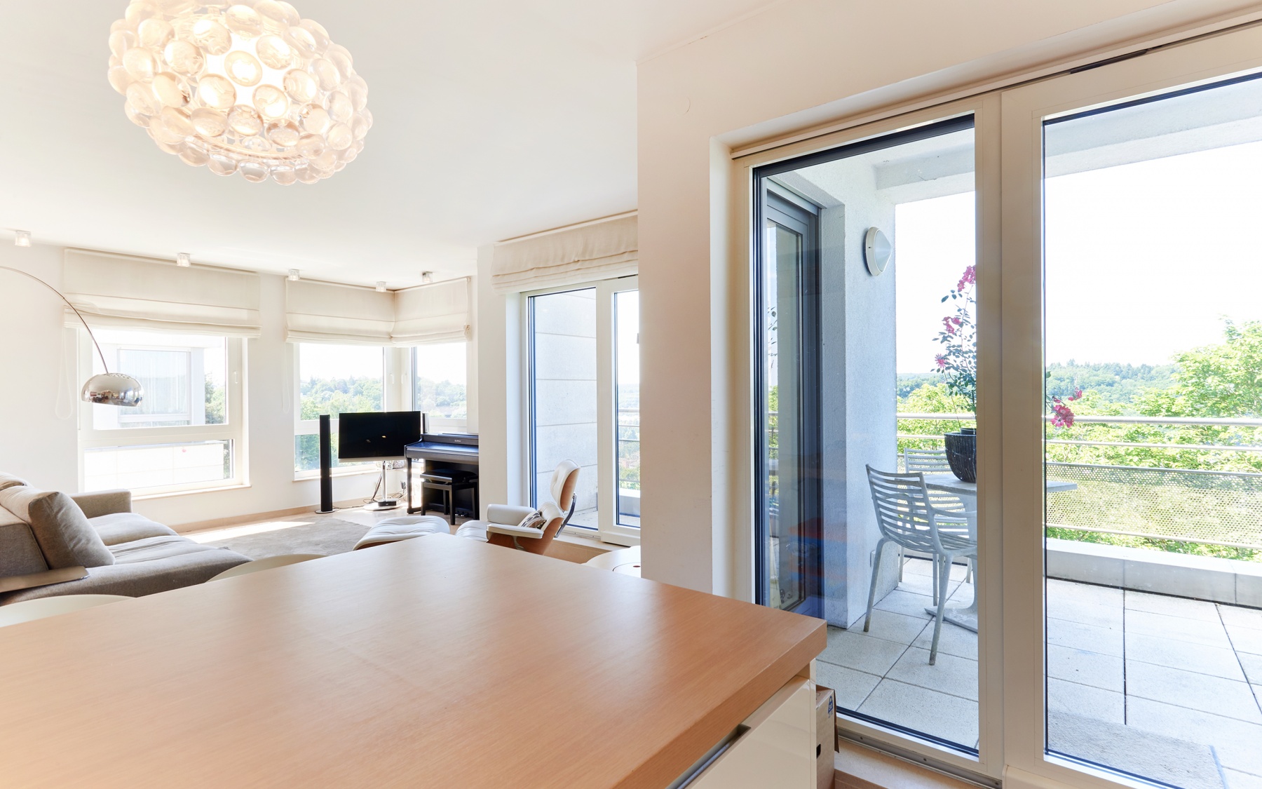 Appartement à Luxembourg-Kirchberg