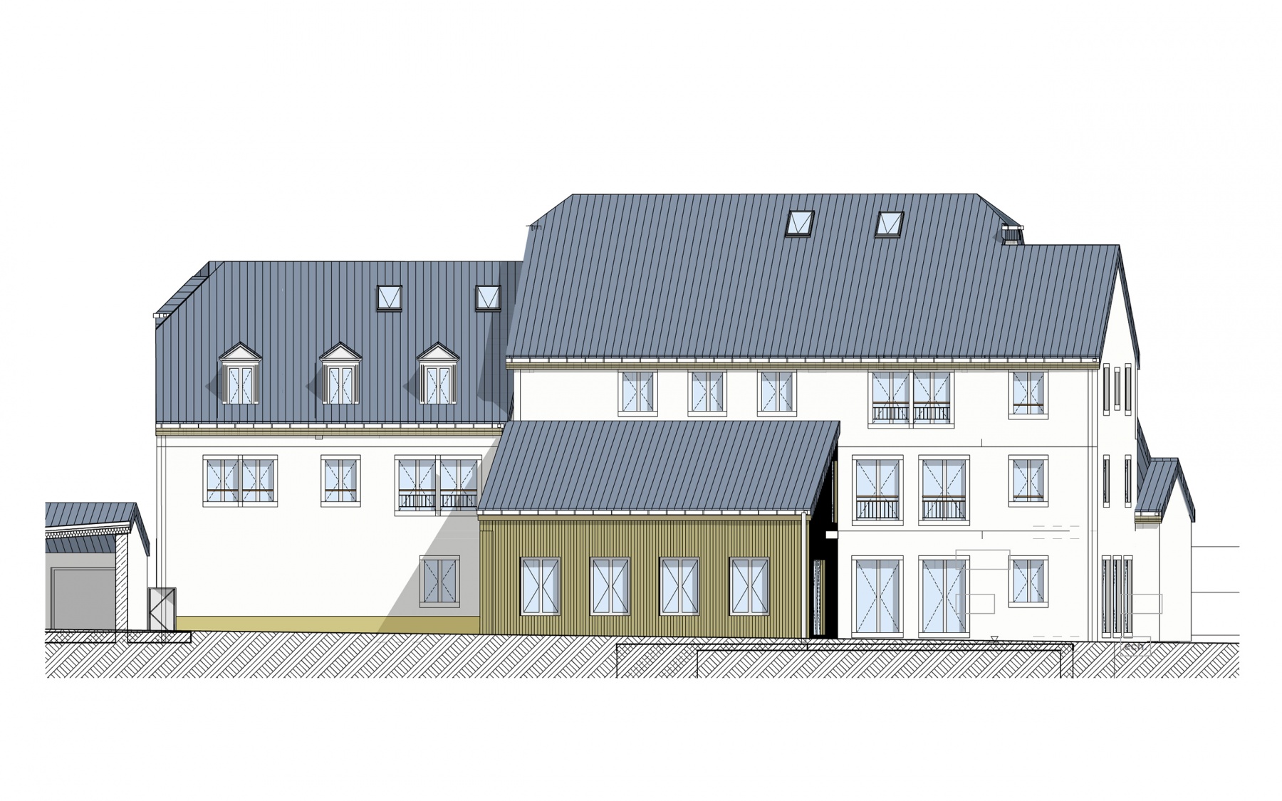 Résidence SAINT MARTIN à Junglinster